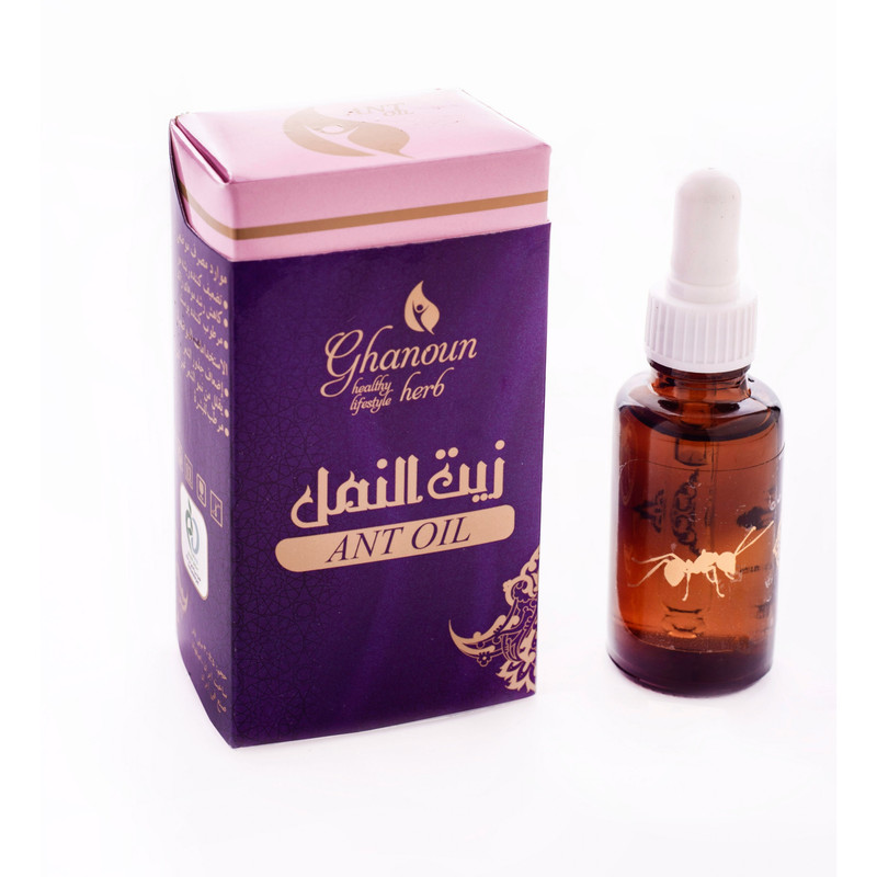 روغن بدن گیاه قانون مدل مورچه حجم 30ml کاهشدهنده رشد موهای زائد، تضعیفکننده ریشه مو، مرطوبکننده پوست، مناسب انواع پوس...