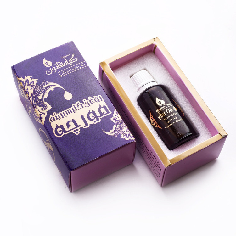 روغن بدن گیاه قانون مدل مورچه حجم 30ml کاهشدهنده رشد موهای زائد، تضعیفکننده ریشه مو، مرطوبکننده پوست، مناسب انواع پوس...