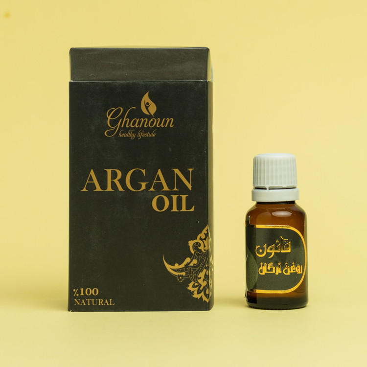 روغن گیاه قانون مدل Argan oil حجم 18 میلی لیتر