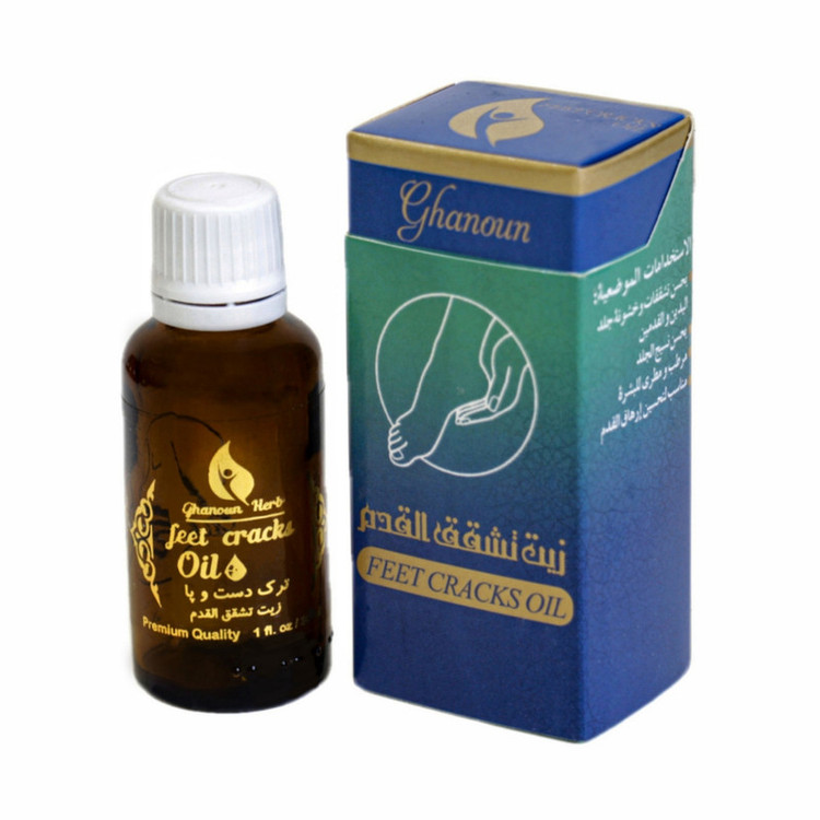 روغن ترک دست و پا گیاه قانون مدل گیاهی حجم 30 میلی لیتر