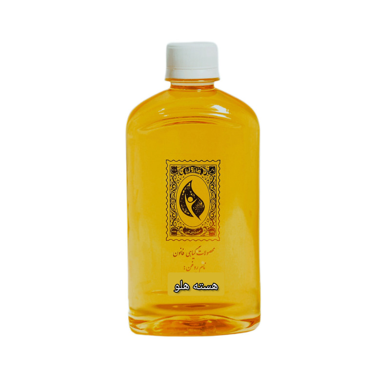 روغن هسته هلو گیاه قانون مدل 01 حجم 500 میلی لیتر