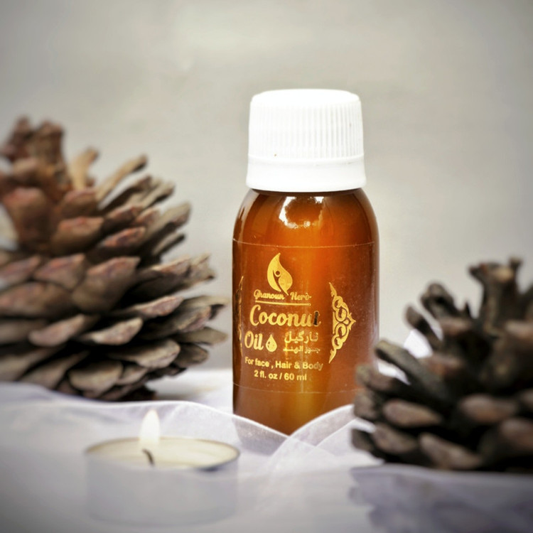روغن نارگیل گیاه قانون مدل 02 حجم 60 میلی لیتر مجموعه 2 عددی