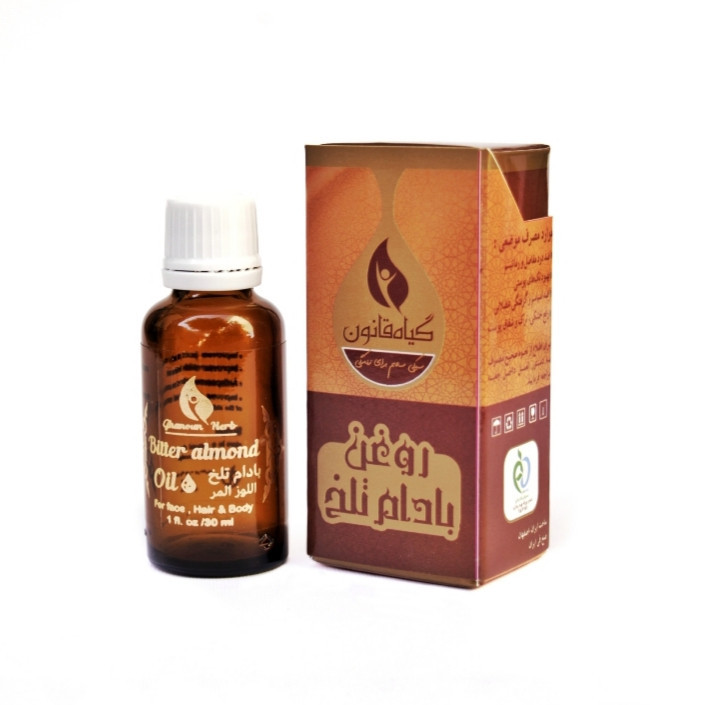 روغن بادام تلخ گیاه قانون مدل 012 حجم 30 میلیلیتر مناسب پوست، مو و بدن، حاوی عصاره طبیعی بادام تلخ برای تقویت و تغذیه...