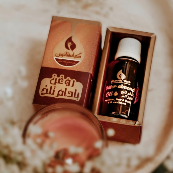 روغن بادام تلخ گیاه قانون مدل 012 حجم 30 میلیلیتر مناسب پوست، مو و بدن، حاوی عصاره طبیعی بادام تلخ برای تقویت و تغذیه...