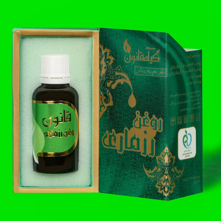 روغن رزماری گیاه قانون 30 میلیلیتر تقویتکننده و ضد ریزش مو و ابرو، بهبود شوره سر، مناسب انواع پوست، مجوز سازمان غذا و...