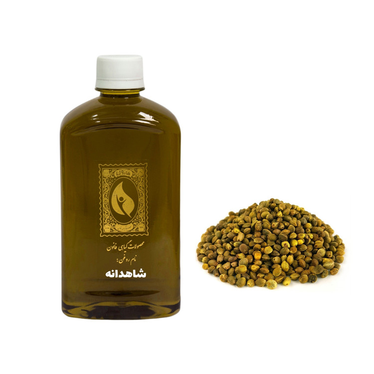 روغن شاهدانه قانون - حجم 240 میلی لیتر