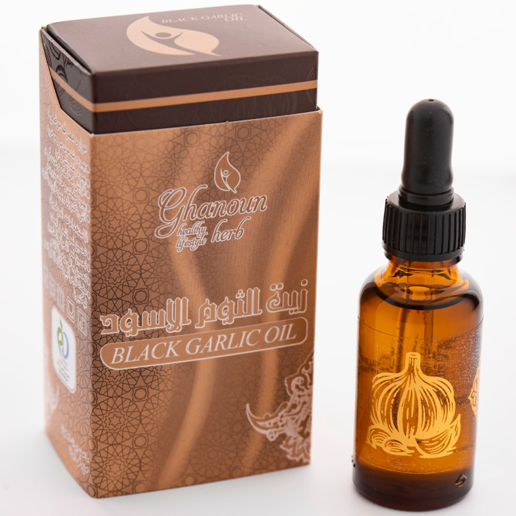 روغن سیر سیاه قانون برای پرپشتی و ضخامت مو و ریش