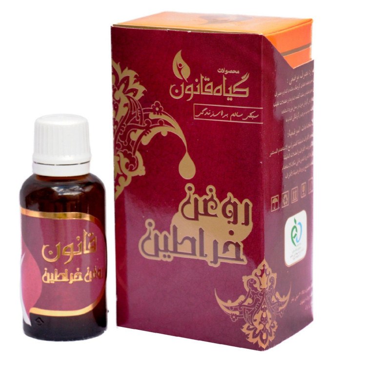 روغن خراطین قانون (سه تا بخر یکی هدیه ببر) خالص و تضمینی با ارسال محرمانه