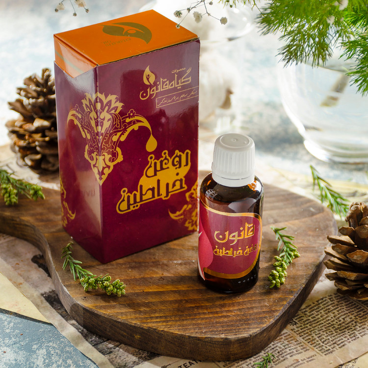 روغن خراطین قانون (سه تا بخر یکی هدیه ببر) خالص و تضمینی با ارسال محرمانه