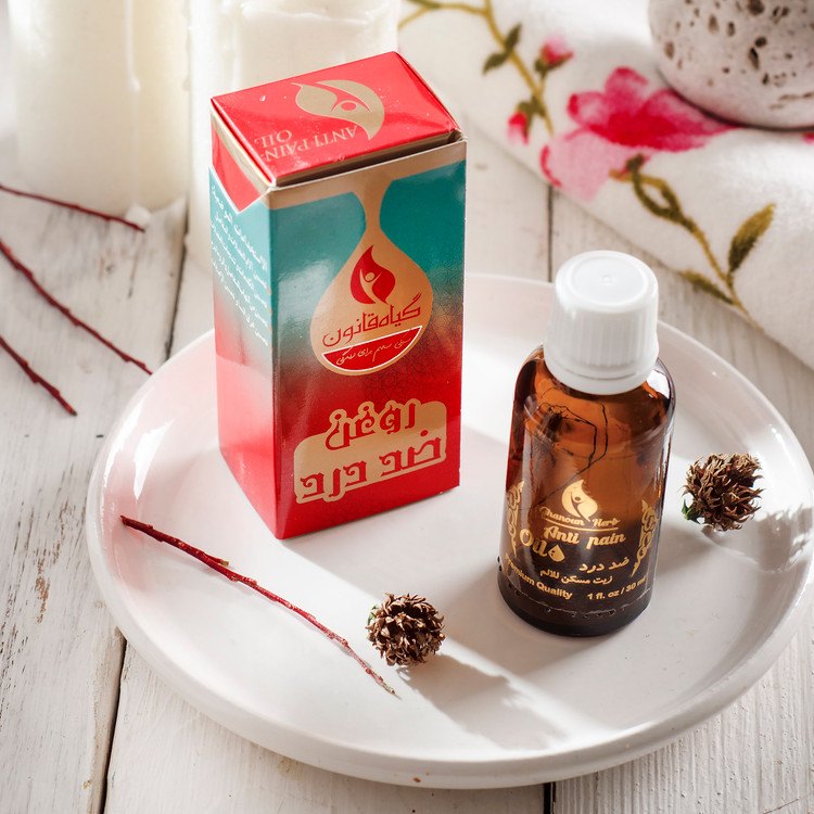 روغن تسکین درد قانون - (30 cc )