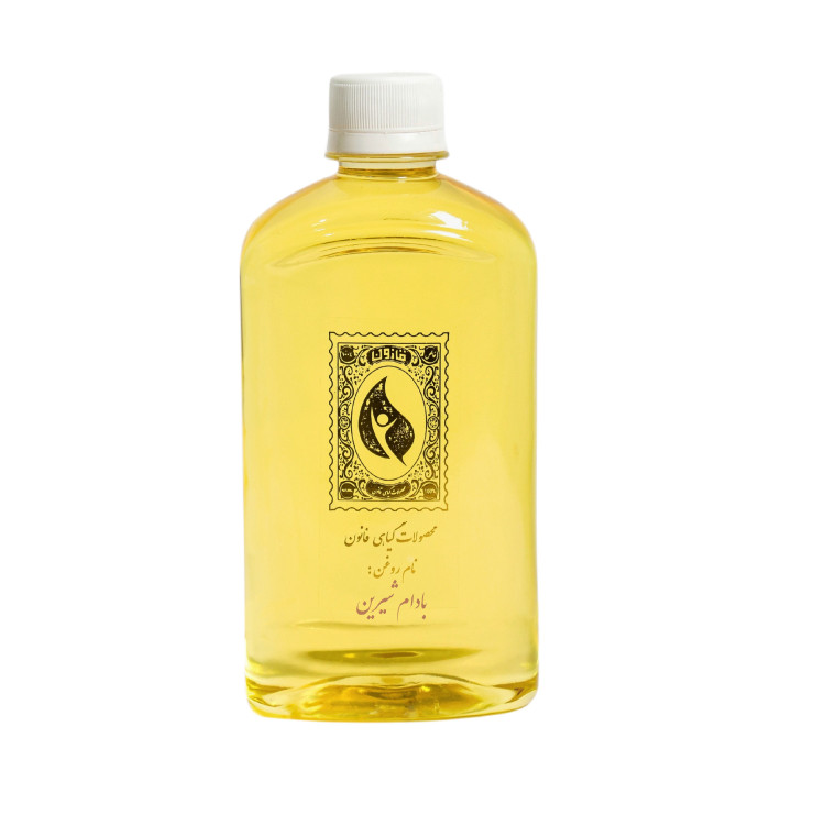 روغن بادام شیرین قانون - 500 میلی لیتر