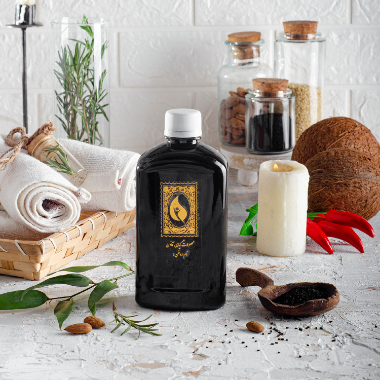 روغن سیاه دانه فله قانون - 500 سی سی