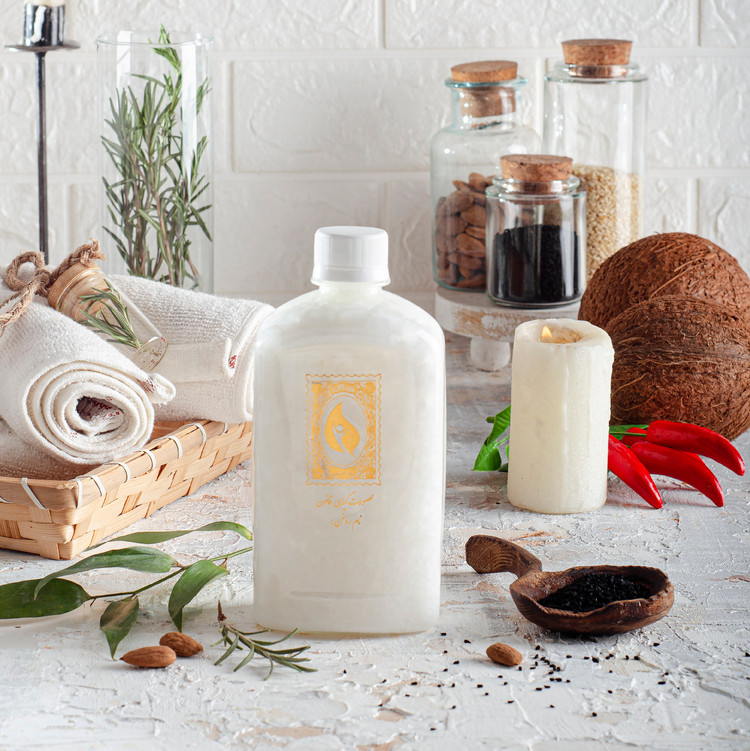 روغن نارگیل قانون - 500 میلی لیتر