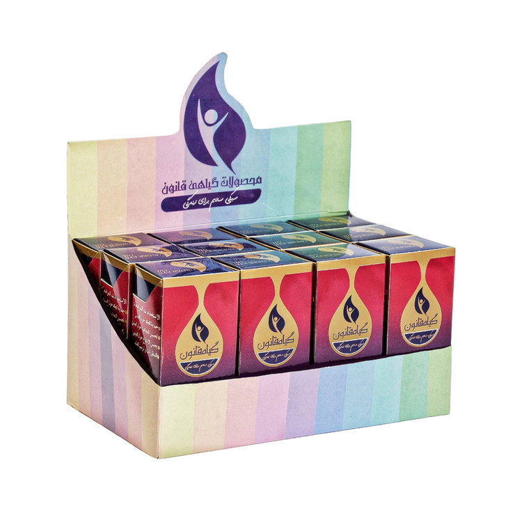 روغن دور چشم قانون مراقبت ویژه با فرمول گیاهی و خاصیت نرم کنندگی
