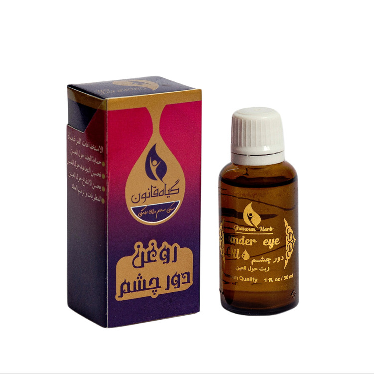 روغن دور چشم قانون مراقبت ویژه با فرمول گیاهی و خاصیت نرم کنندگی