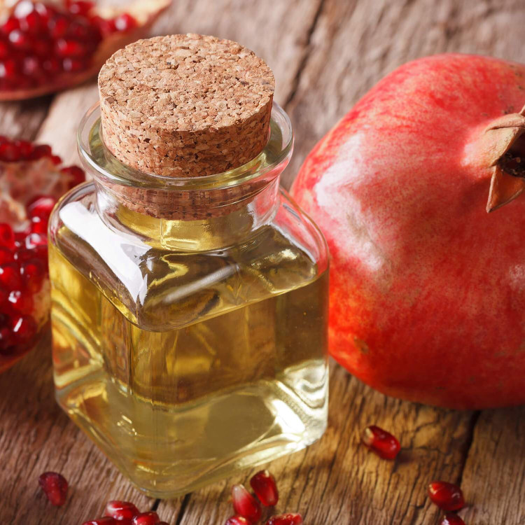 روغن هسته انار خالص قانون (30 سی سی) خرید روغن اصل و خالص