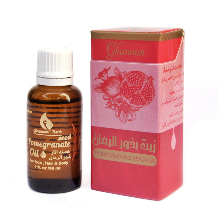 روغن هسته انار خالص قانون (30 سی سی) خرید روغن اصل و خالص