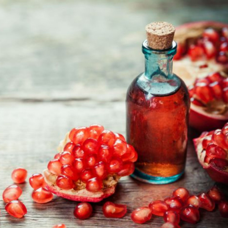 روغن هسته انار خالص قانون (30 سی سی) خرید روغن اصل و خالص