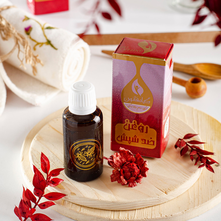 روغن ضد شپش قانون - گیاهی و تضمینی