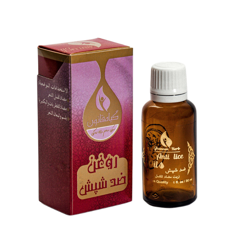 روغن ضد شپش قانون - گیاهی و تضمینی