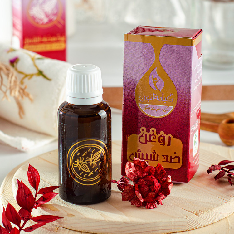 روغن ضد شپش قانون - گیاهی و تضمینی