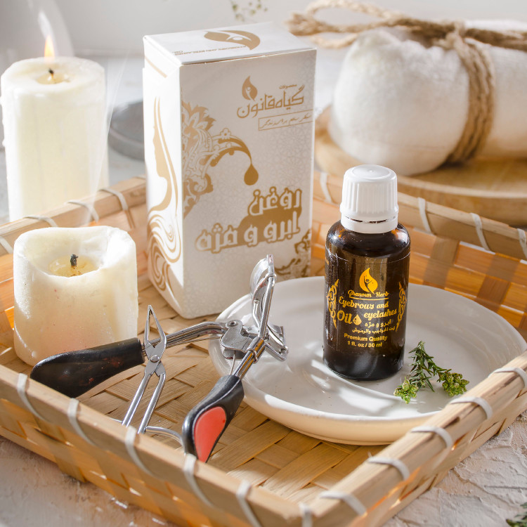 روغن ابرو و مژه قانون - تقویت کننده و پرپشت کننده