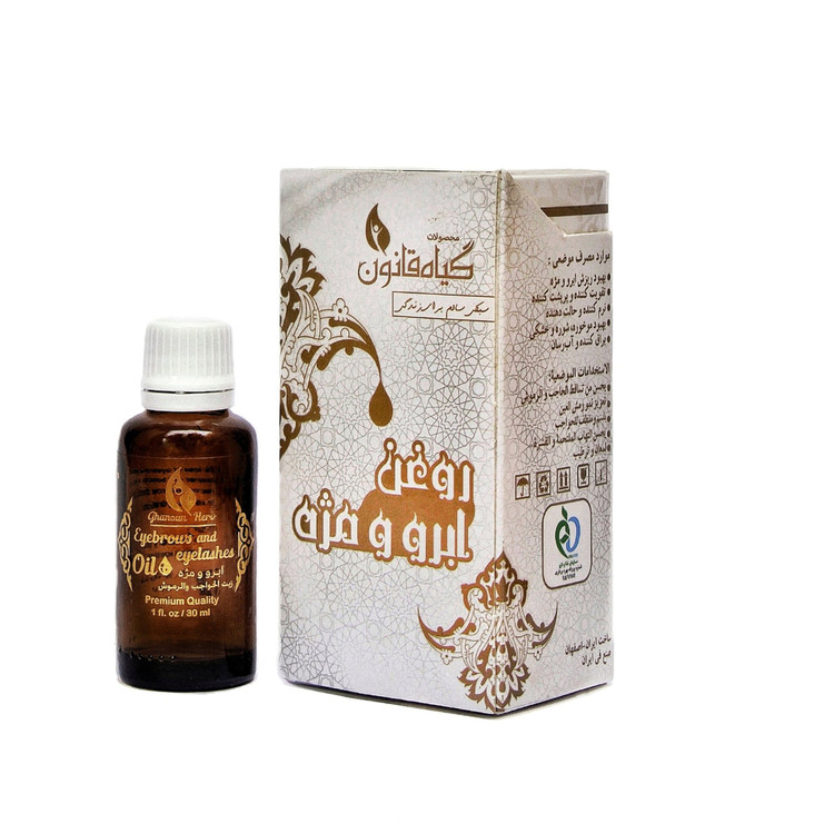 روغن ابرو و مژه قانون - تقویت کننده و پرپشت کننده