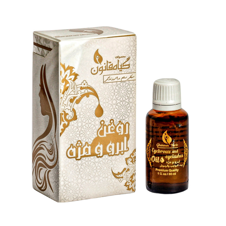 روغن ابرو و مژه قانون - تقویت کننده و پرپشت کننده