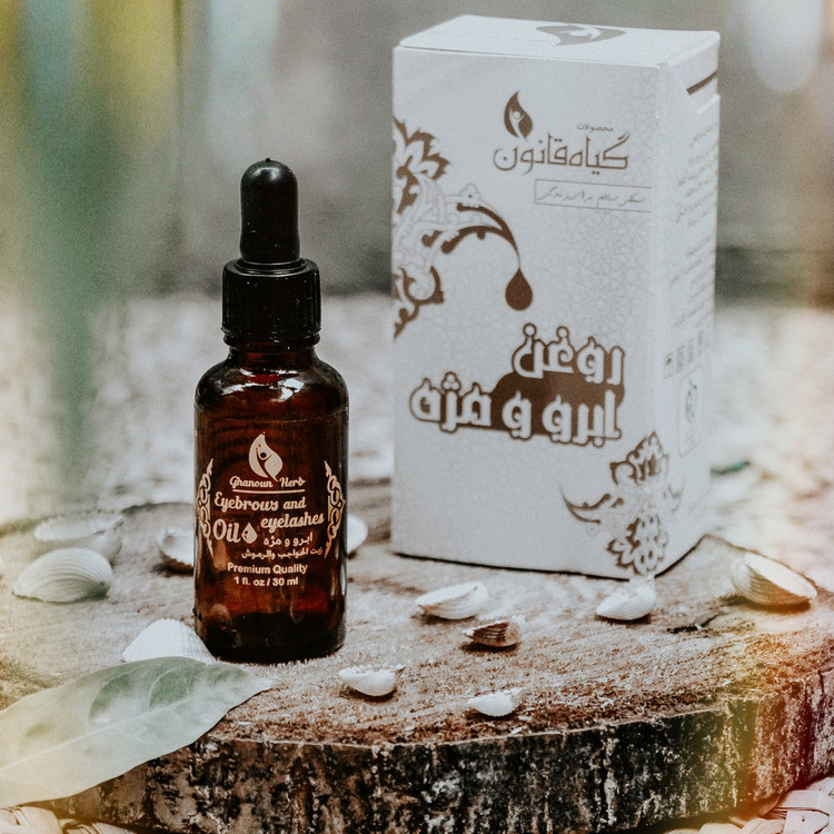 روغن ابرو و مژه قانون - تقویت کننده و پرپشت کننده