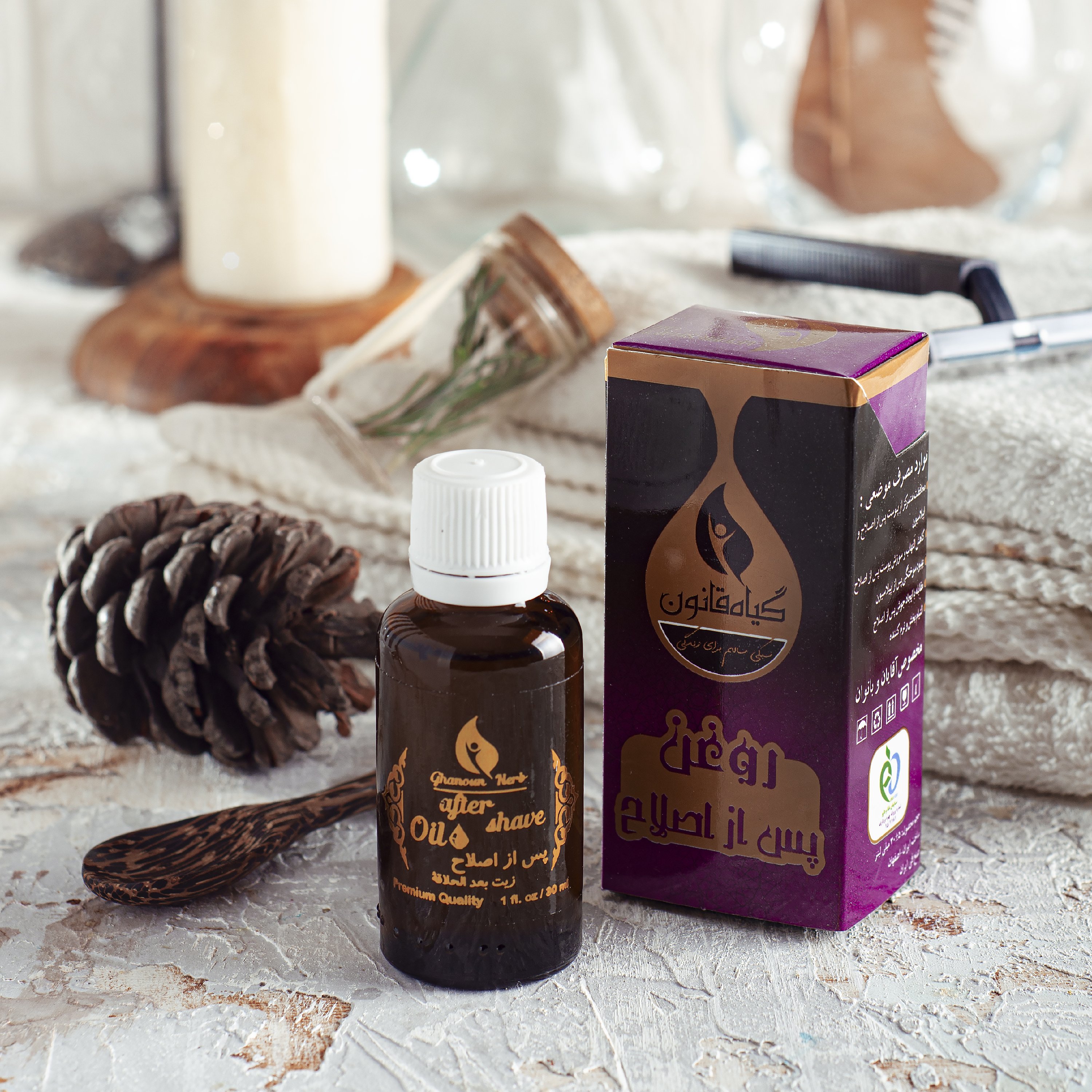 روغن پس از اصلاح قانون - 30 میلی لیتر