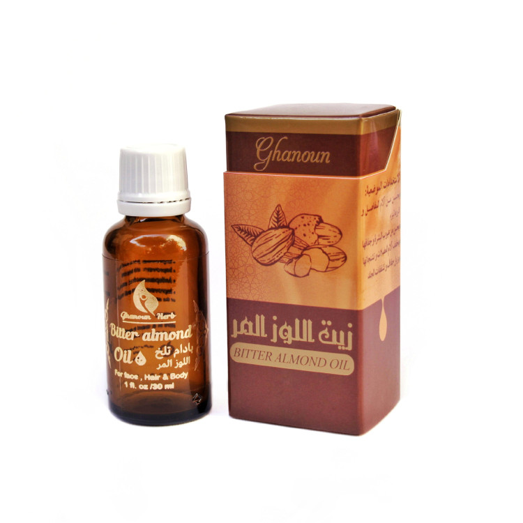 روغن بادام تلخ برای ابرو مژه و مو و صورت قانون