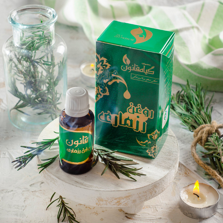 روغن رزماری برای مو و صورت و ریش و ابرو قانون