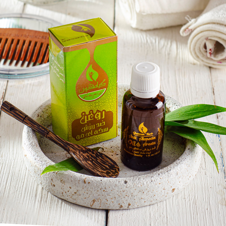 روغن ضد ریزش سکه ای مو قانون - 30 میلی لیتر