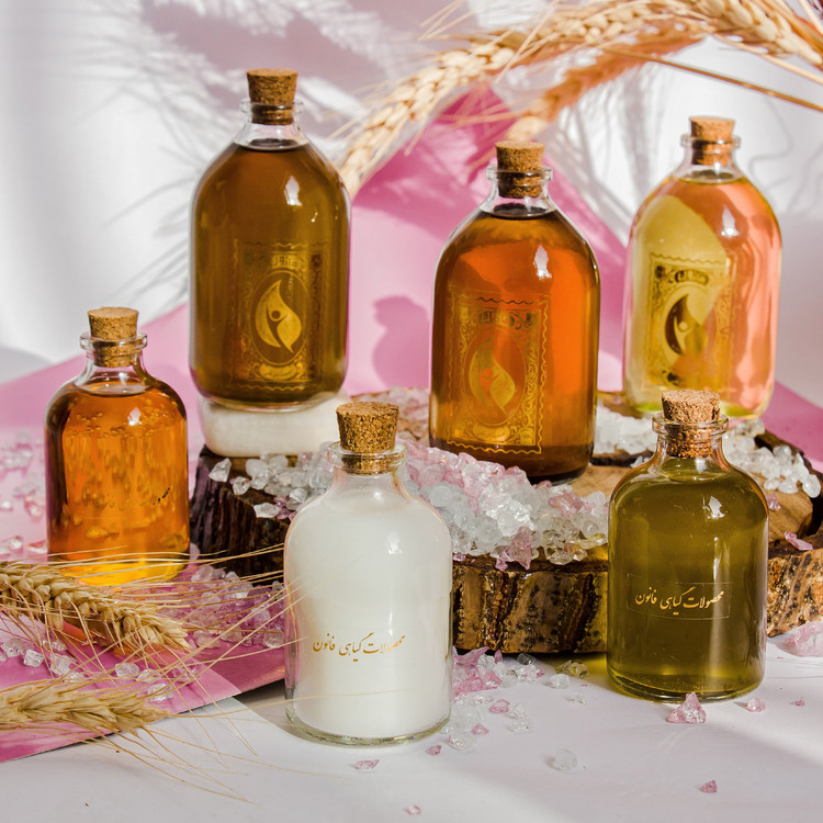 روغن ضد ریزش سکه ای مو قانون - 30 میلی لیتر