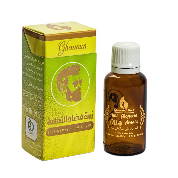 روغن ضد ریزش سکه ای مو قانون - 30 میلی لیتر
