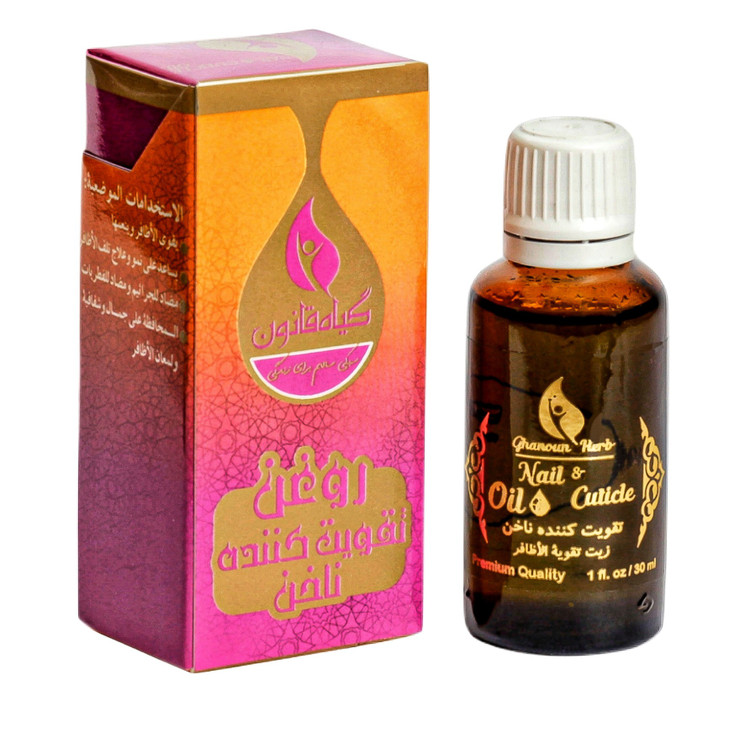 روغن تقویت ناخن قانون - حجم 30 میلی لیتر (کاملا گیاهی)