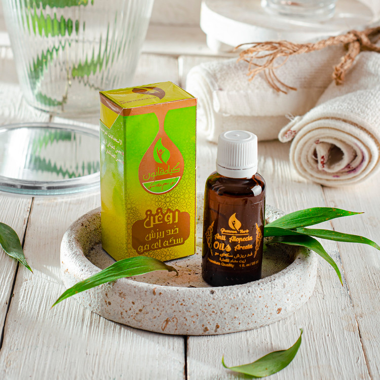 روغن ضد ریزش سکه ای مو قانون - 30 میلی لیتر
