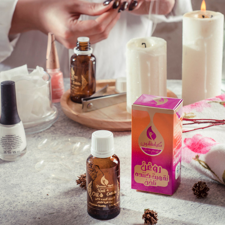 روغن تقویت ناخن قانون - حجم 30 میلی لیتر (کاملا گیاهی)
