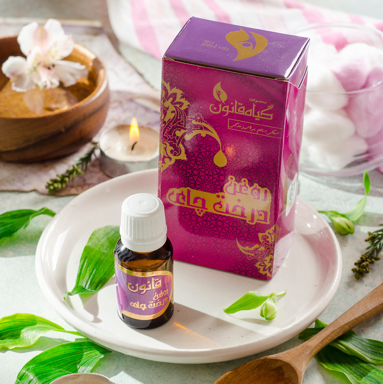 روغن درخت چای قانون (برای پوست، جوش، لک صورت و مو)