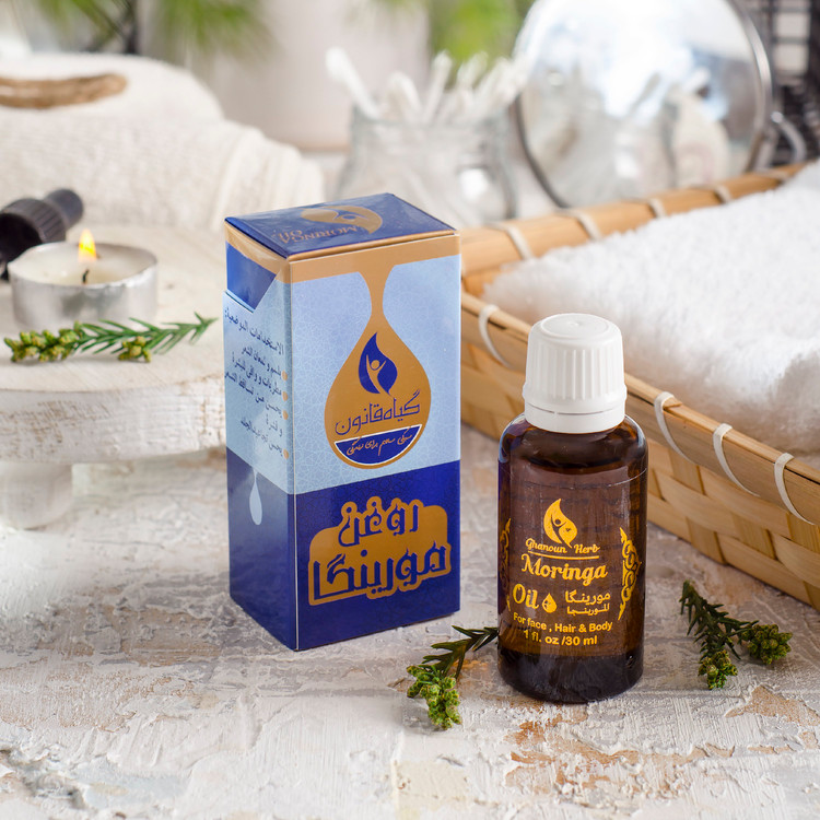 روغن مورینگا قانون (نرم کننده و تقویت کننده پوست مرطوب کننده ریزش مو نرم کننده)