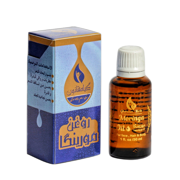 روغن مورینگا قانون (نرم کننده و تقویت کننده پوست مرطوب کننده ریزش مو نرم کننده)