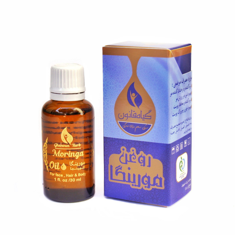 روغن مورینگا قانون (نرم کننده و تقویت کننده پوست مرطوب کننده ریزش مو نرم کننده)