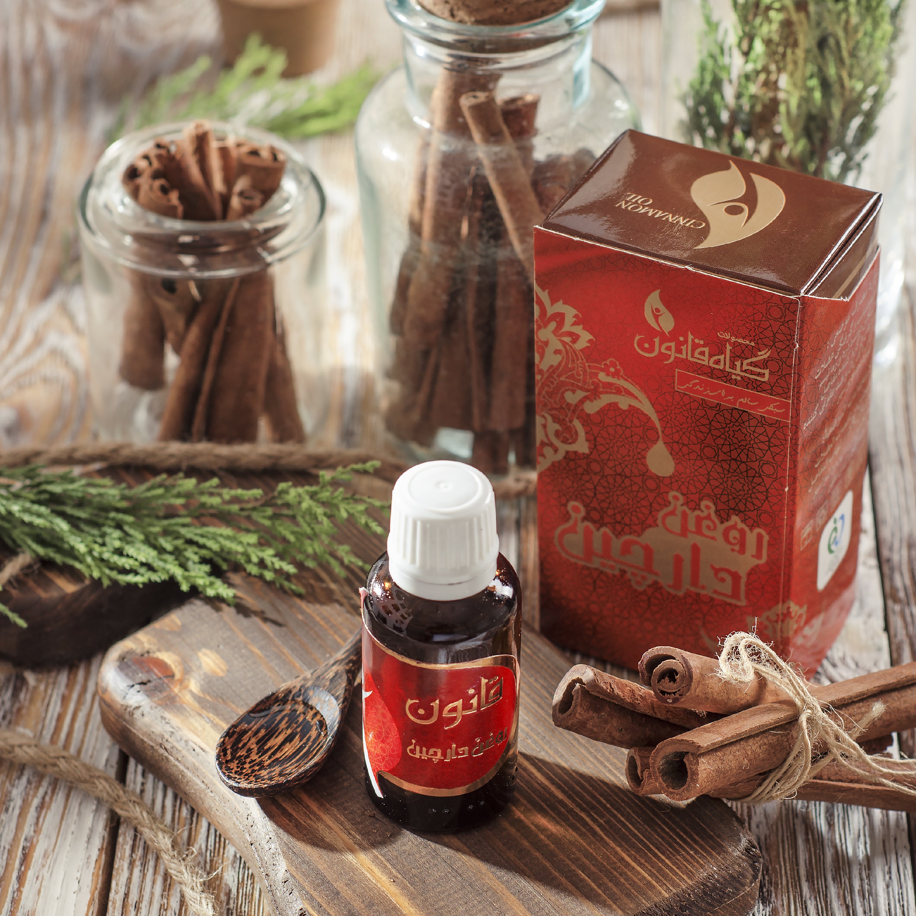 روغن دارچین قانون (30 میلی لیتری)