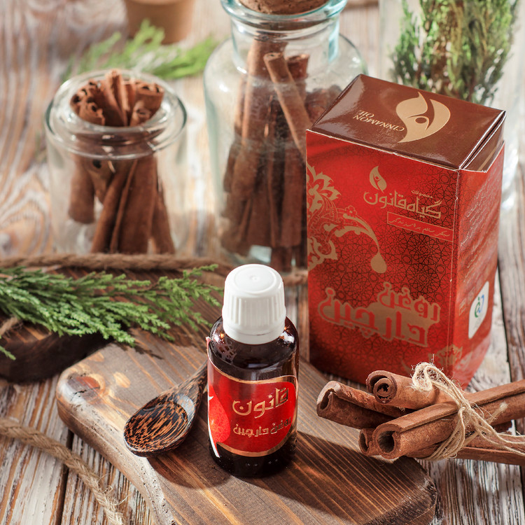 روغن دارچین قانون (30 میلی لیتری)