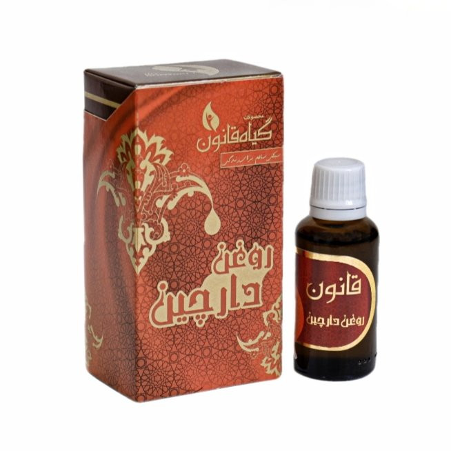 روغن دارچین قانون (30 میلی لیتری)