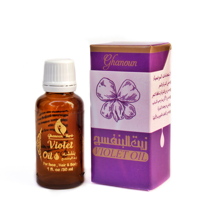 روغن بنفشه قانون (30 میلی لیتر) خرید روغن خالص و تضمینی