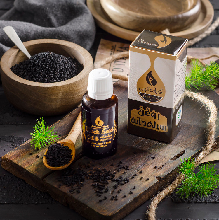 روغن سیاه دانه برای مو و پوست قانون