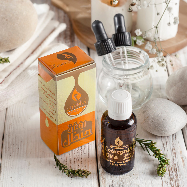 روغن حنظل قانون (روغن هندوانه ابوجهل) 30 میلی لیتر خالص