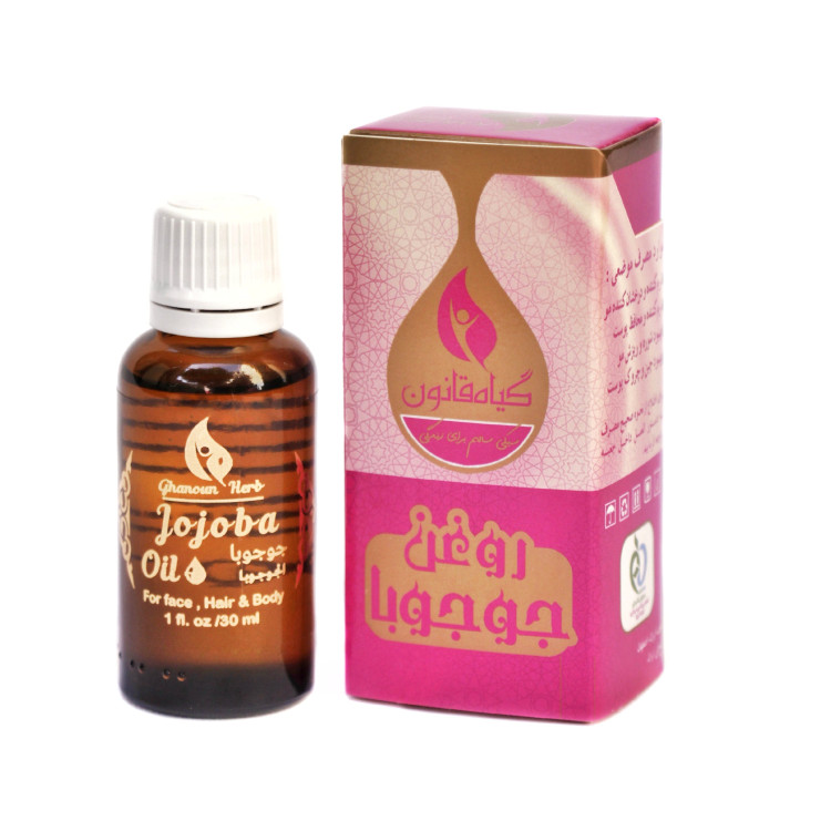 روغن جوجوبا قانون (30 میلی لیتر) خرید روغن تضمینی و باکیفیت
